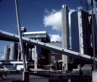 Photo d'une centrale de biomasse
