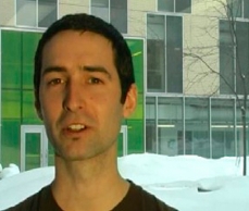 Photo de Philippe Cadieux, étudiant à l'Université du Québec à Montréal