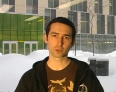 Photo de Philippe Cadieux, étudiant à l'Université du Québec à Montréal