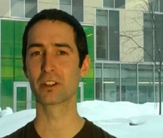 Photo of Philippe Cadieux, student at Université du Québec à Montréal